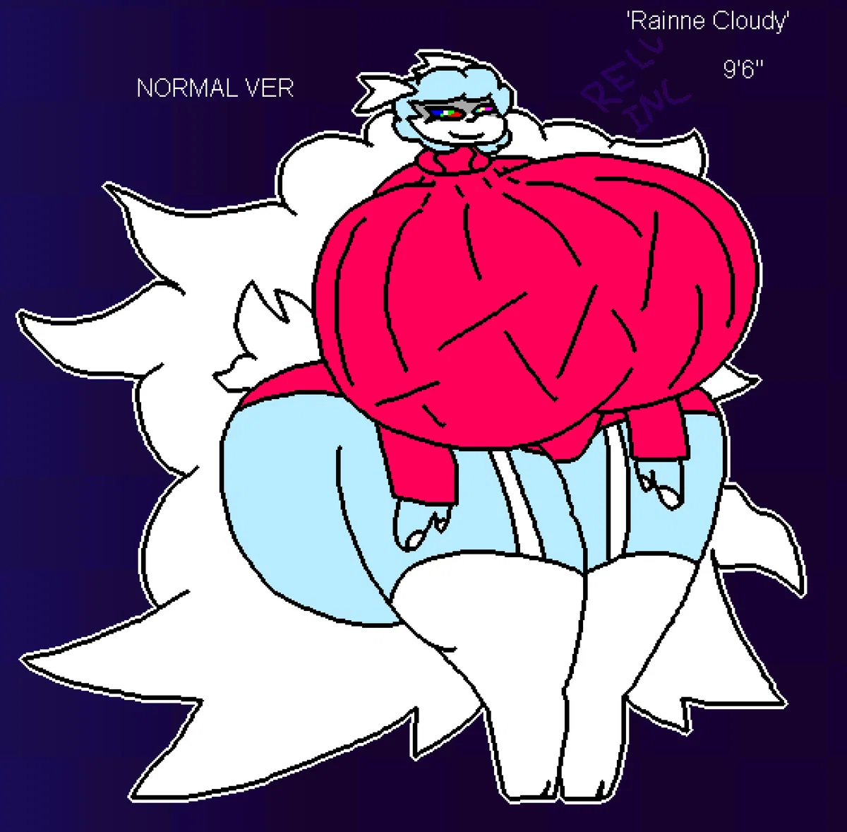 'Rainne Cloudy' - Giant Lazy Temptress (NORMAL VER.)