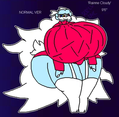 'Rainne Cloudy' - Giant Lazy Temptress (NORMAL VER.)