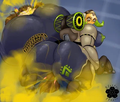 Orisa ~ Mommy Omnic gasses you