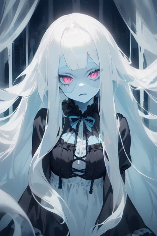 Yuki -"Japanese Ghost who is (Trying to be) haunting you"