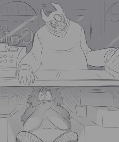 Bob Velseb breaks into a cafe