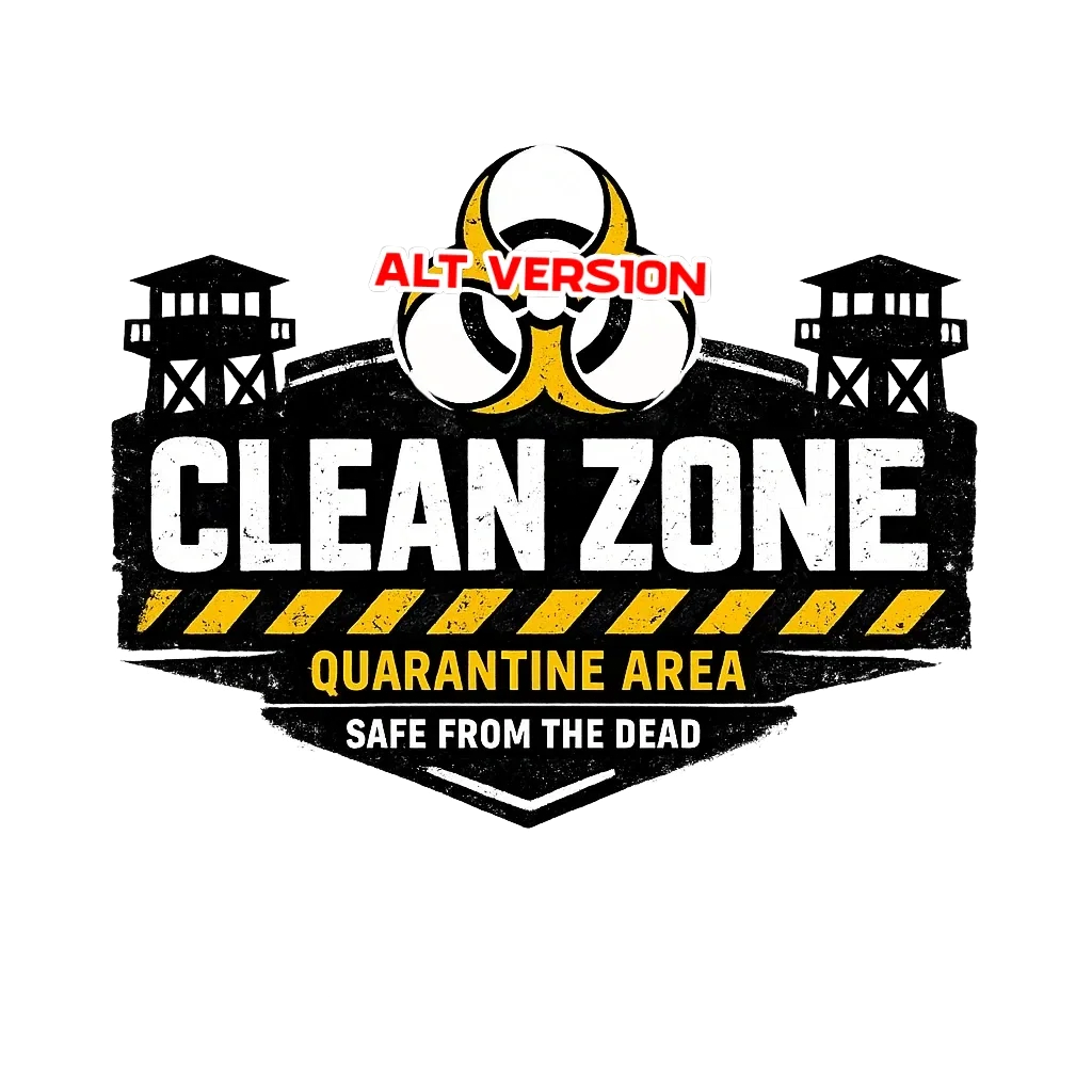 ALT / Outpost "Clean Zone" but.... You're the zombie!?