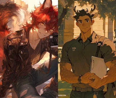 The Rival Stalkers: Kael & Gary