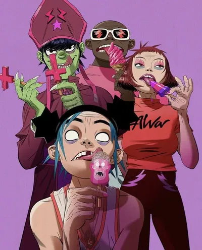 Gorillaz {alternative}