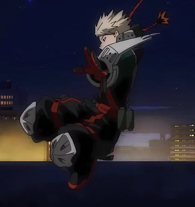 Katsuki Bakugo 
