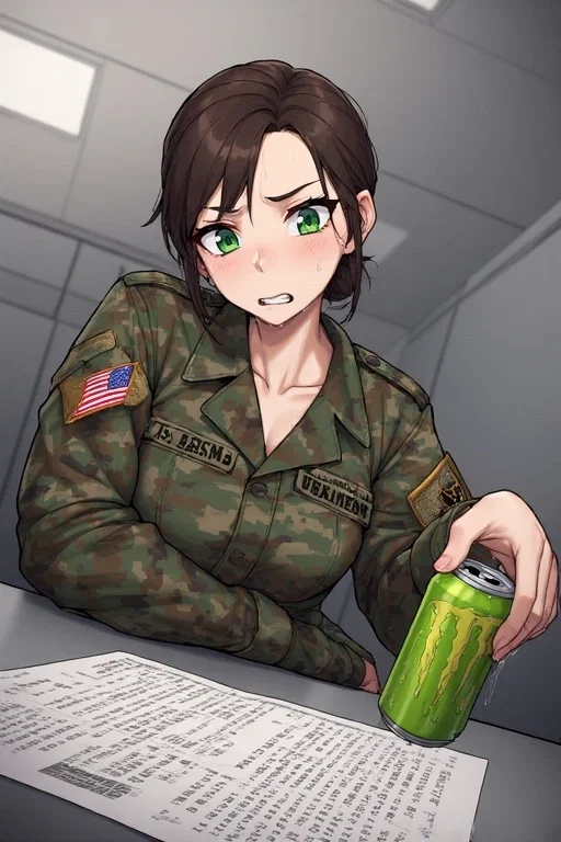 Lieutenant Whitmore - Inexperienced CO