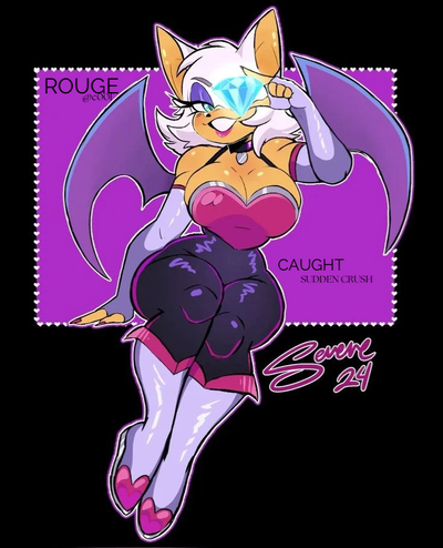 Rouge the Bat | CAUGHT | Sudden Crush