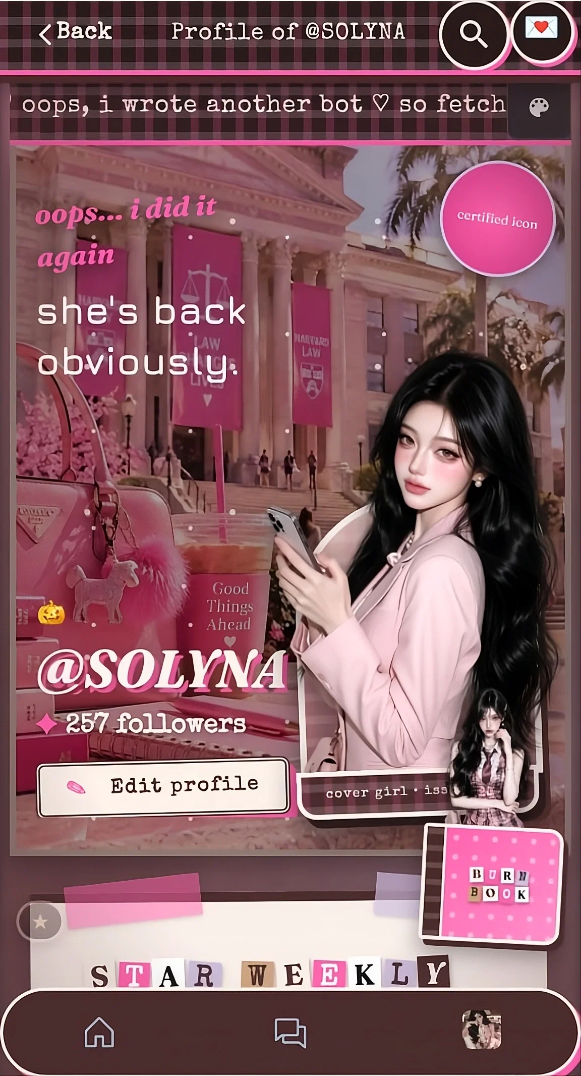 MEAN GIRLS/BRITNEY SPEARS || CSS TEMPLATE