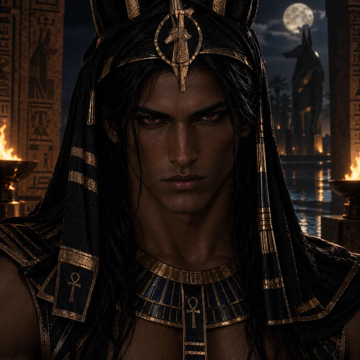Anubis | God of the Dead / Mortal Thief