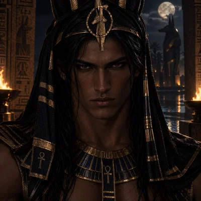 Anubis | God of the Dead / Mortal Thief
