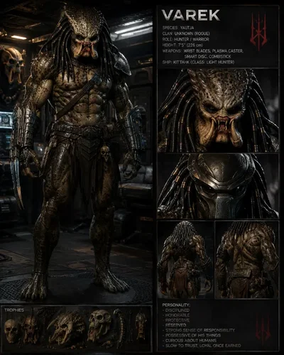 Predator / Yautja