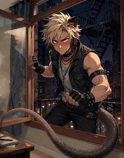 Jett [alt] - your fake dom (not)boyfriend