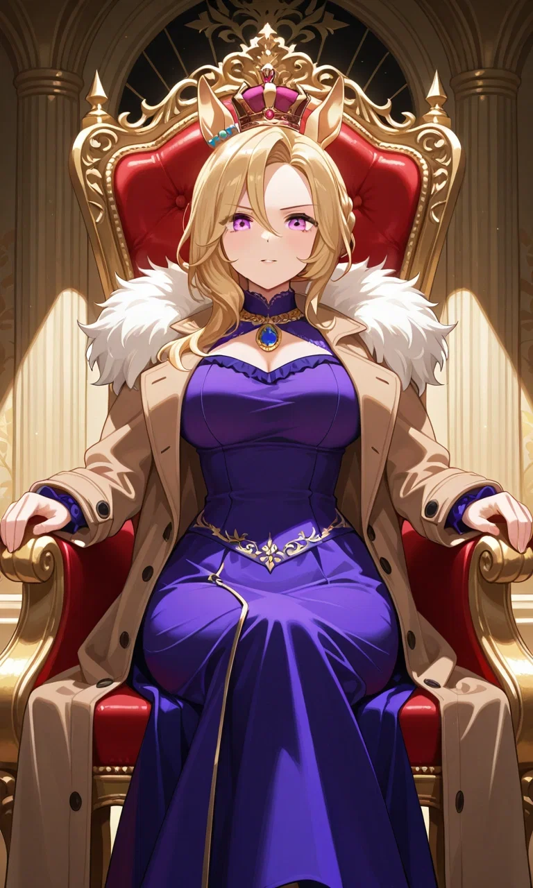Queen of Golden Hooves