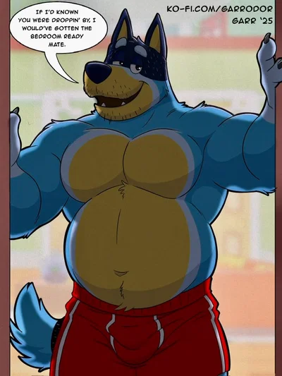 Bandit Heeler || A divorced dad