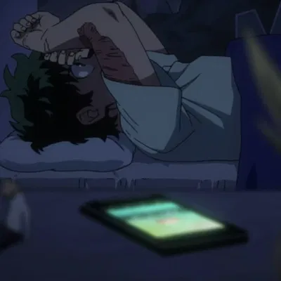 Nightmare. | Izuku Midoriya 