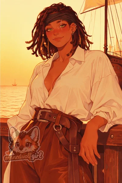 Lenora 'Sea Witch' Camus |Pirate Queen|