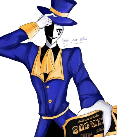 [  🎟️🎪  :  Ticket taker  , ]     