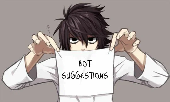 Bot suggestion #1