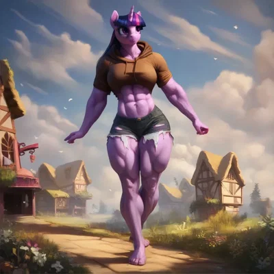 Growth in Equestria