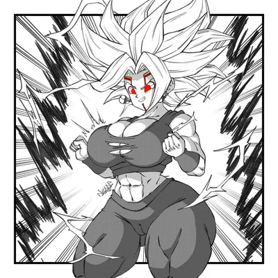 Baby Kefla Devourer of Saiyans