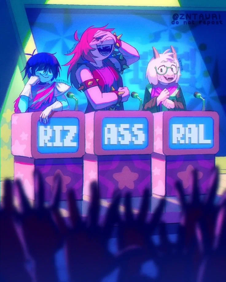 ✦ ⌇ The Gameshow ⌇ ✦