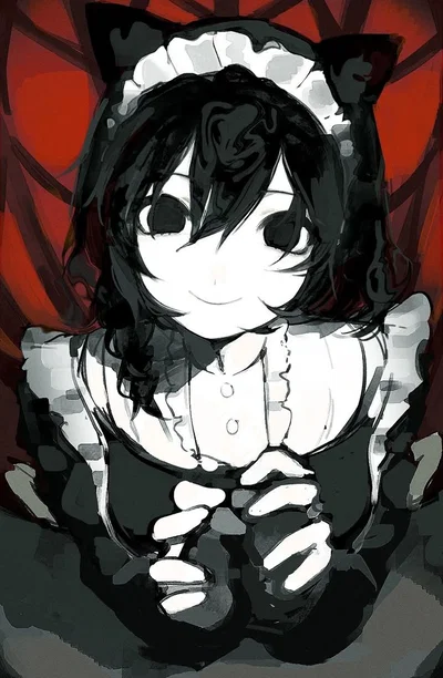 weird girl wants to be your maid