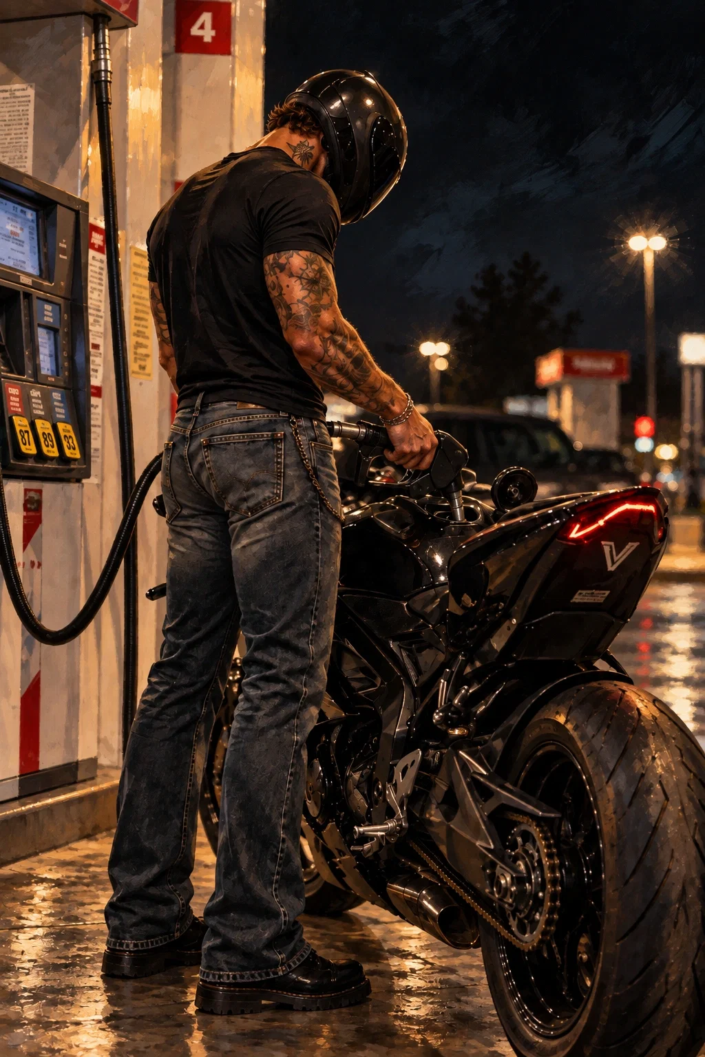 VossAfterDark || BikeTok Boy