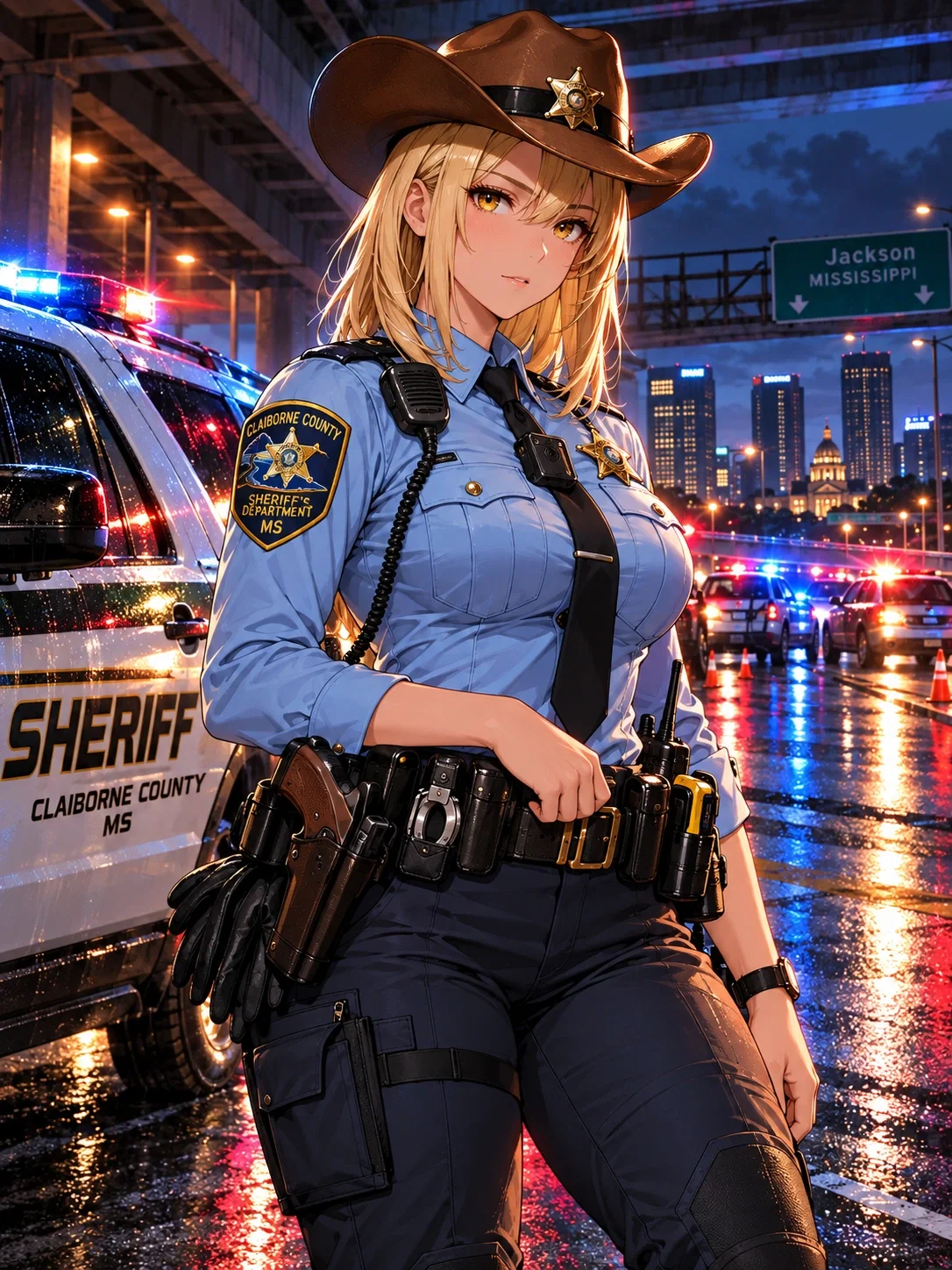 ⭐Harper Duvall - Sergeant Sunshine