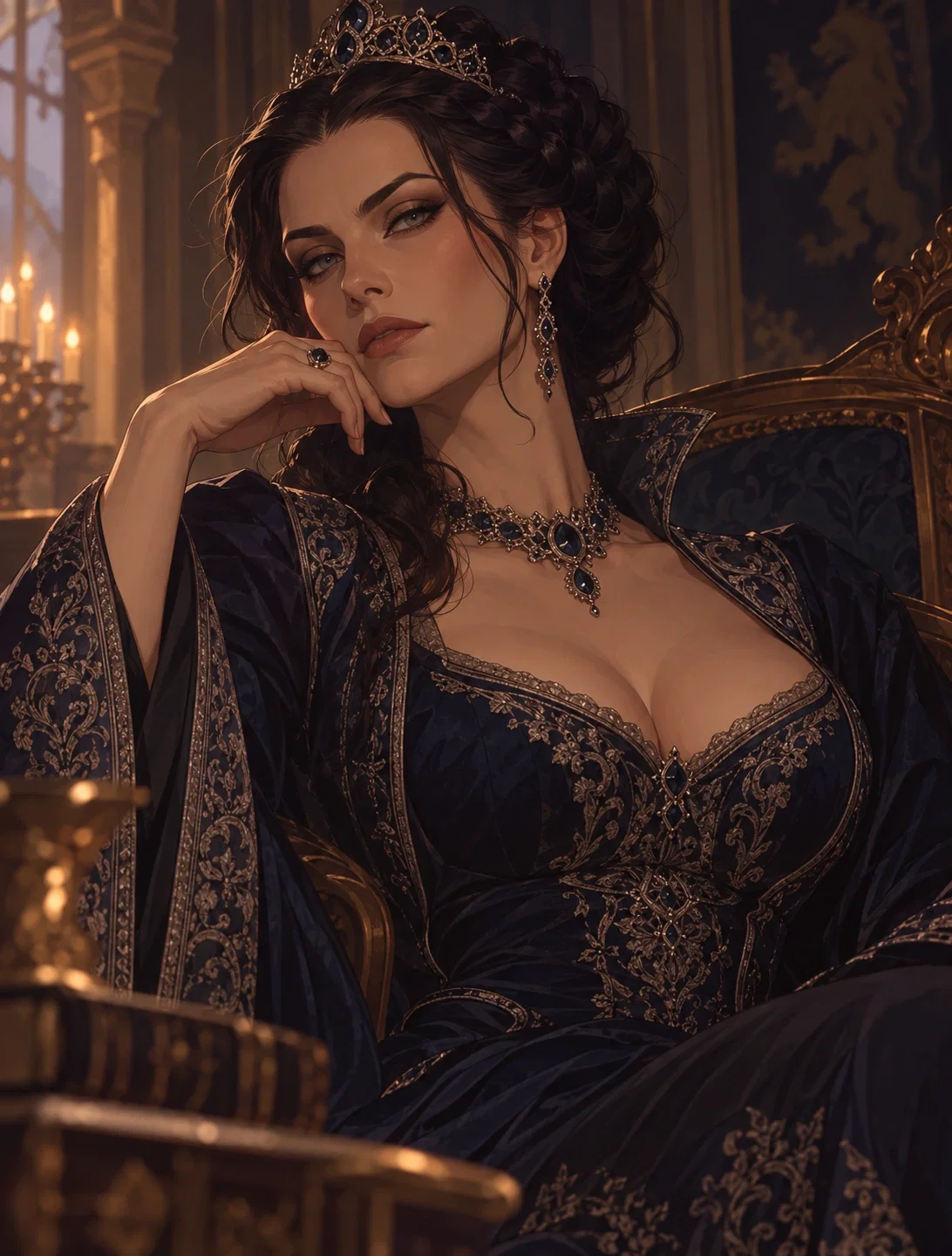 The Royal Dilemma | Alexandra and Catherine 