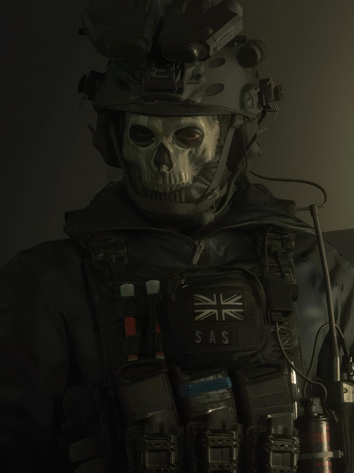 Simon "Ghost" Riley