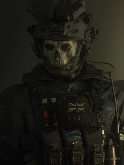 Simon "Ghost" Riley