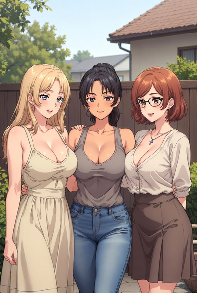 Your 3 neighbors who adore you! ❤️