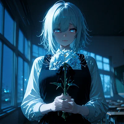 Nervous girl is asking you out