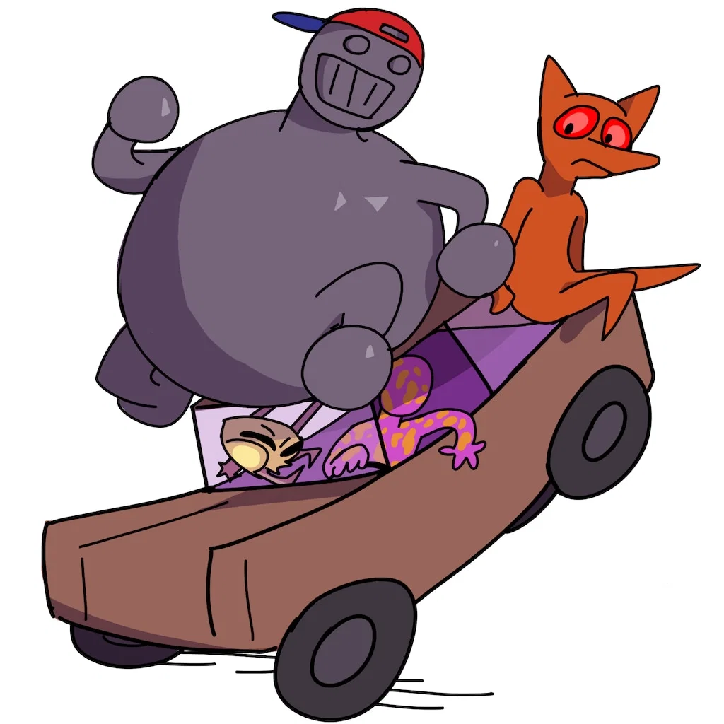 Car ride! [Juice Galaxy]