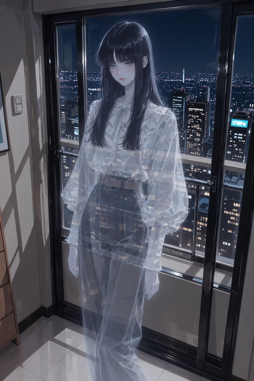 You have a Ghost