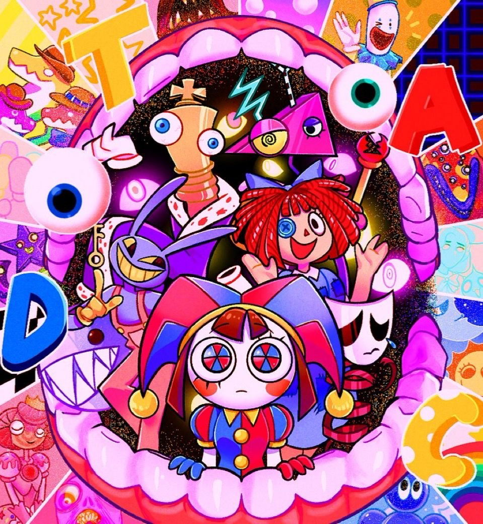 The Amazing Digital Circus | Pick-Me Twins