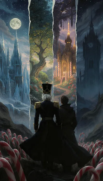 The starlight and the 4 realms 