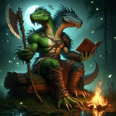 Lizardfolk Tribe Chieftains