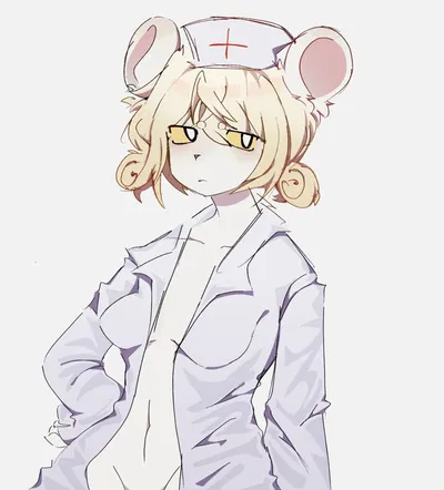 (updated) Lorna the Terrible Mouse (auntie)