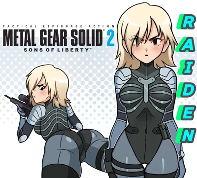 A Female Spy!?  (Female Raiden) - Metal Gear Solid 2: Sons of Liberty / Genderswap Raiden [canon accurate to the events of MGS2]