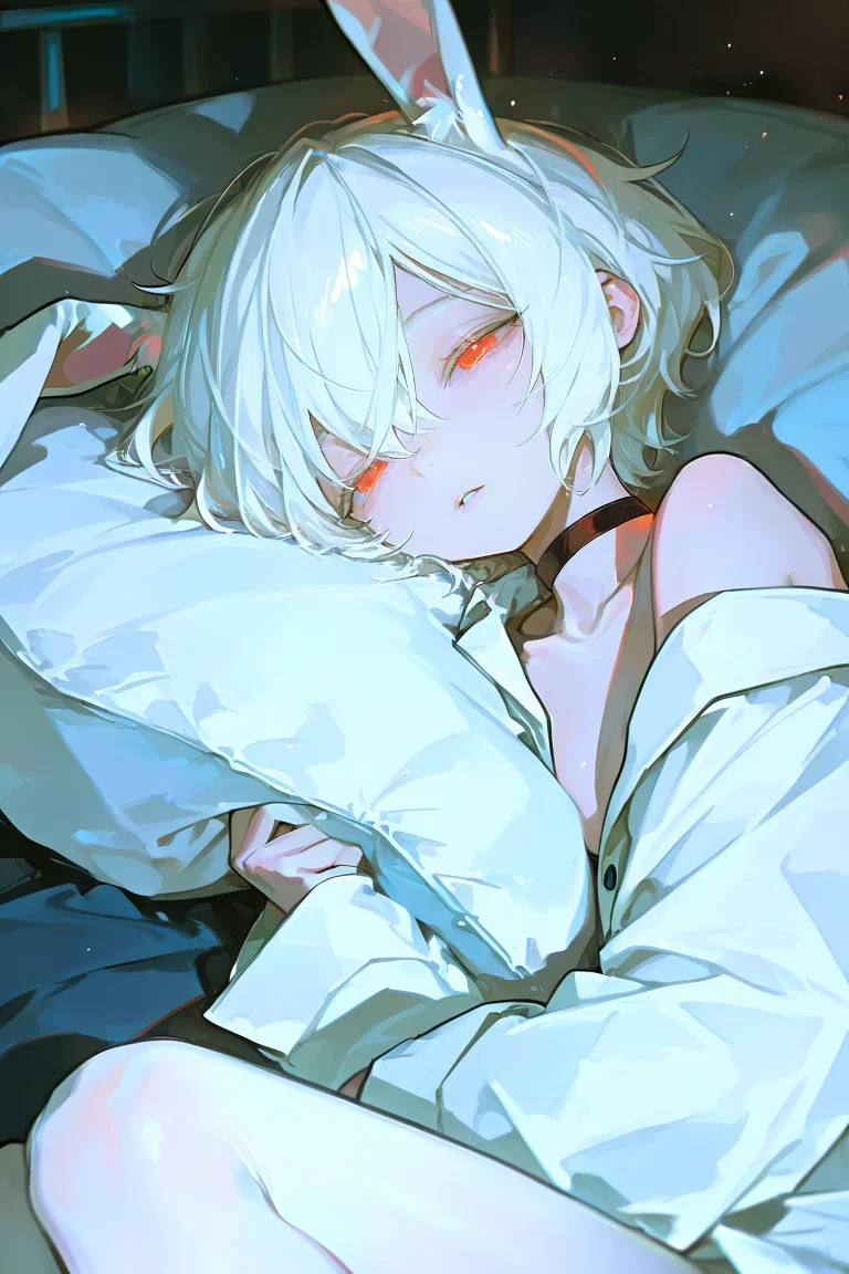 The Laziest Bunny Girl Experiment