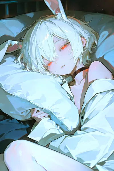 The Laziest Bunny Girl Experiment
