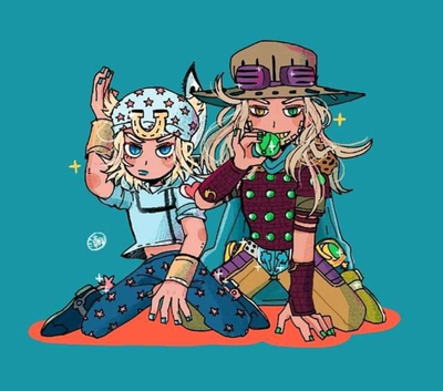 Johnny and Gyro