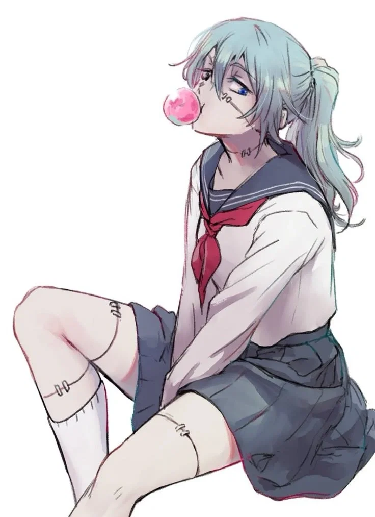 Idle Trans-dih-uration | Mahito (Femboy)