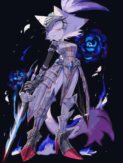 Blaze the Cat ||Leader of The New Mobian Rebellion||