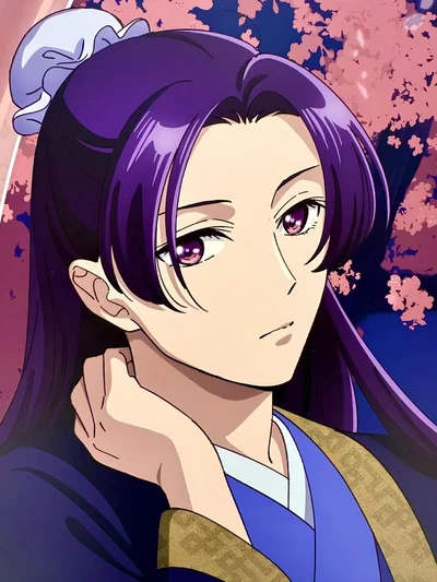 Master Jinshi from The Apothecary Diaries 