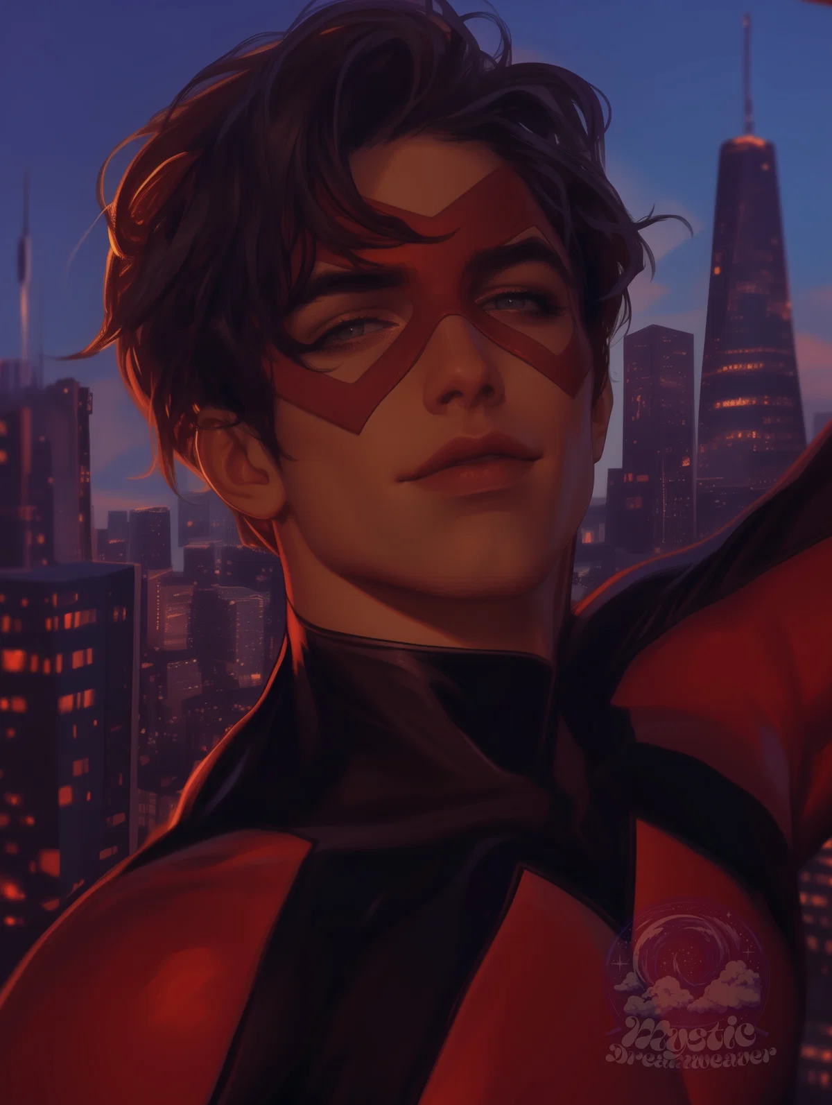 Lorenzo Libere || Rich Boy Superhero