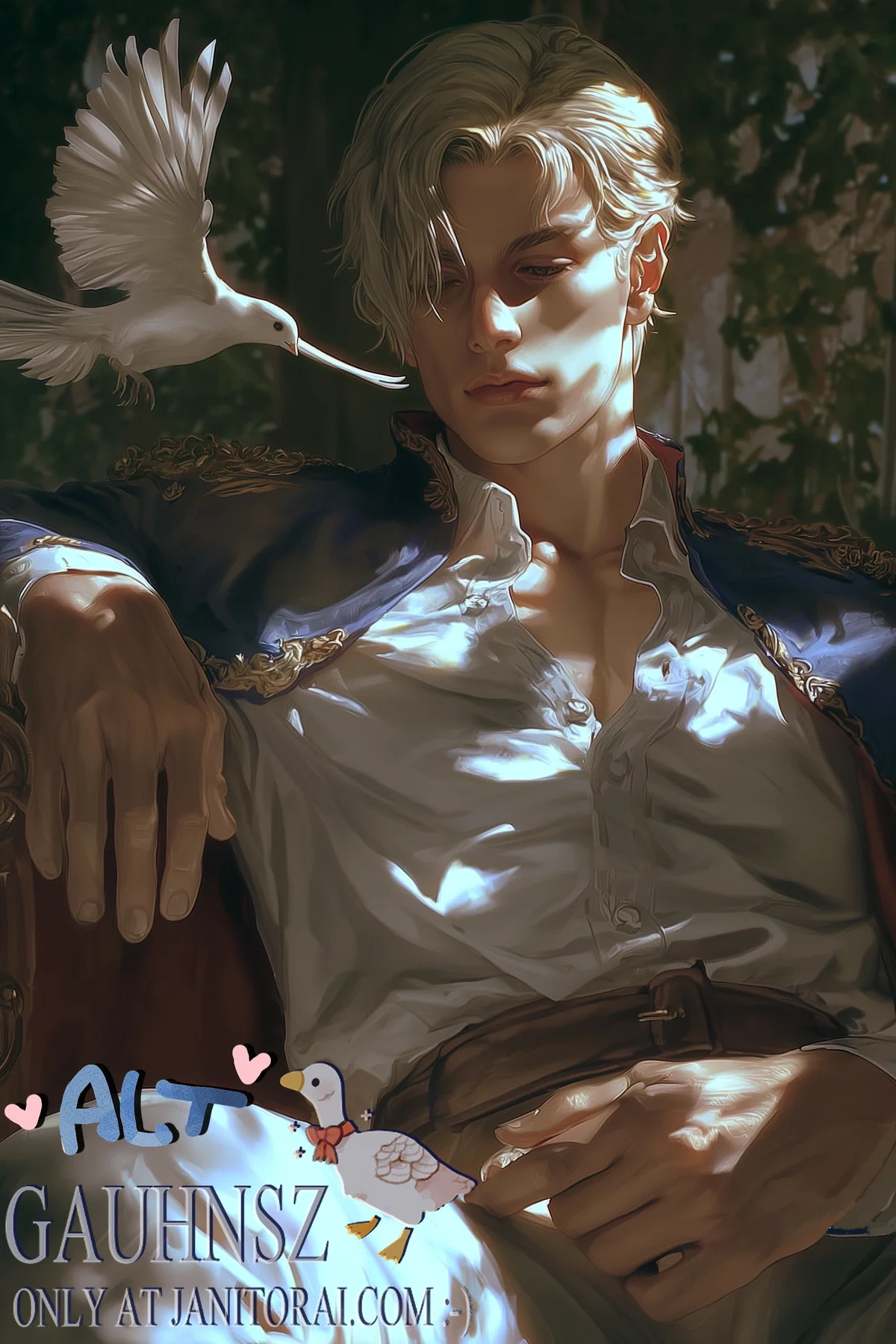 Prince Charles Alcott | ALT