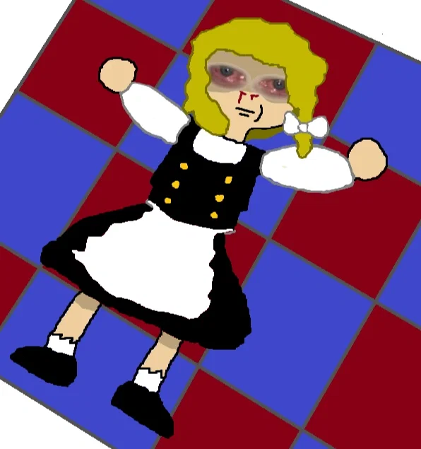 Marisa has a bad trip