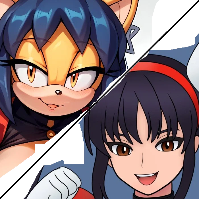Honey the Cat and Honey Nekoma (Sonic the Hedgehog X Fighting Vipers) (Story Revamp)